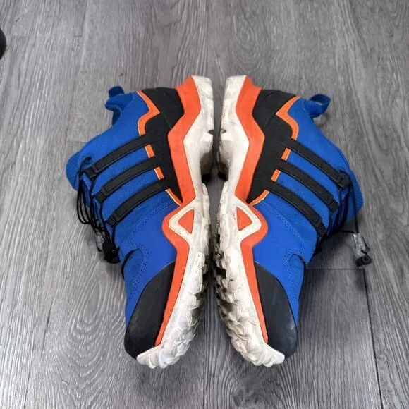 Adidas Terrex Swift R2 Gtx Blue Black Men 6 Women 7.5 Hiking Run Shoes